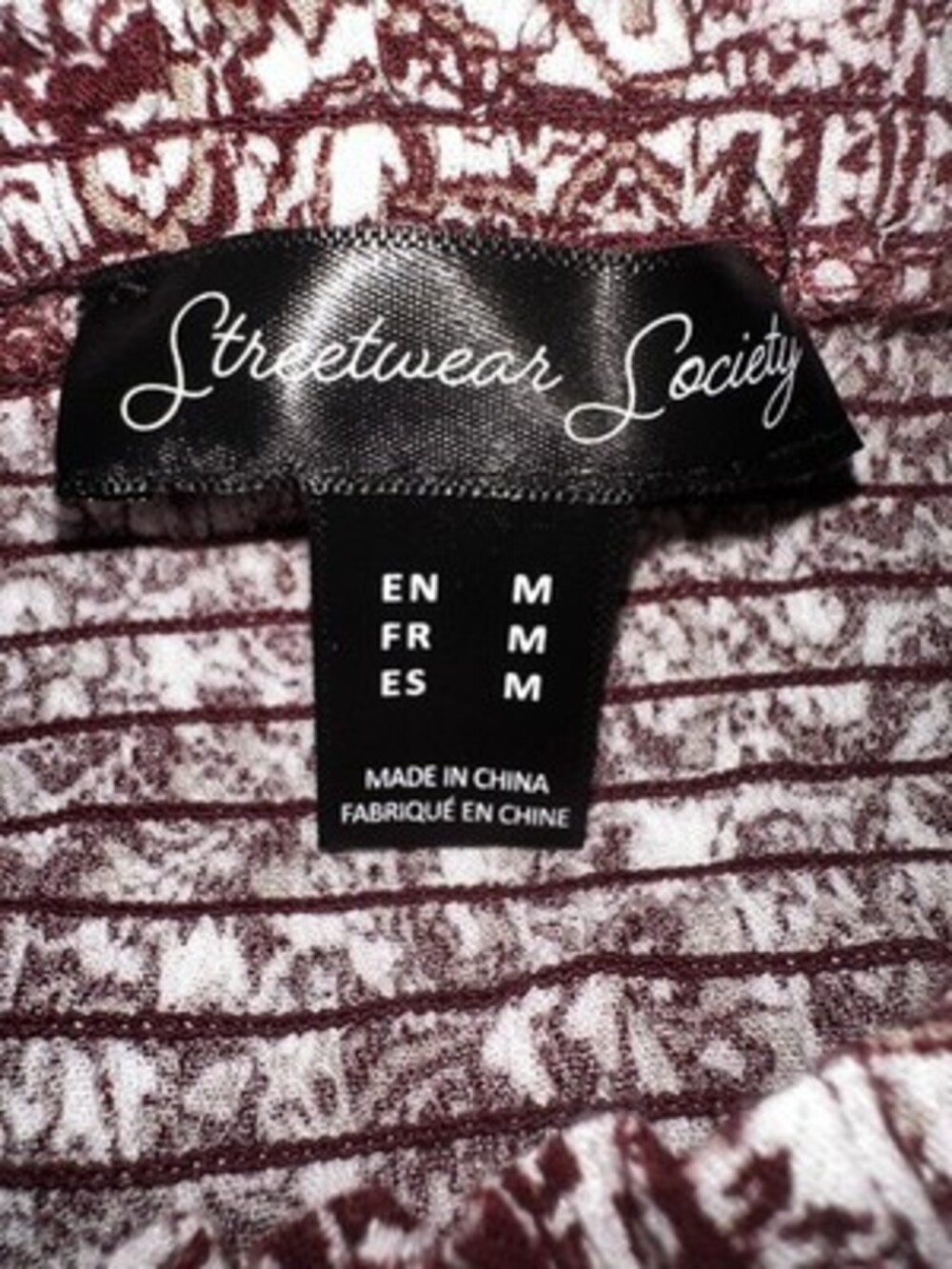 Streetwear Society Bohemian Floral Skort - Size Medium - Picture 2 of 4